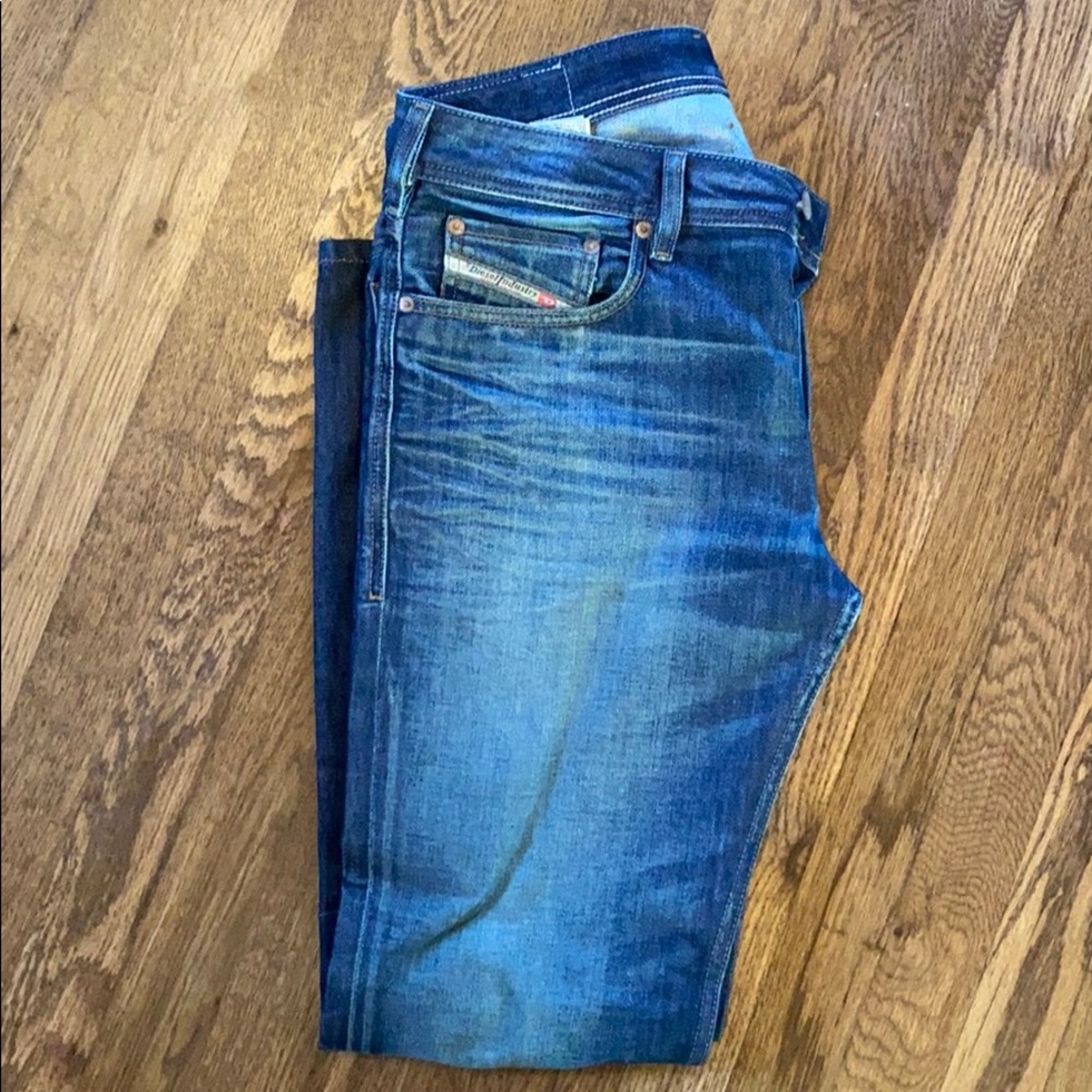 Diesel Zatiny bootcut jeans
